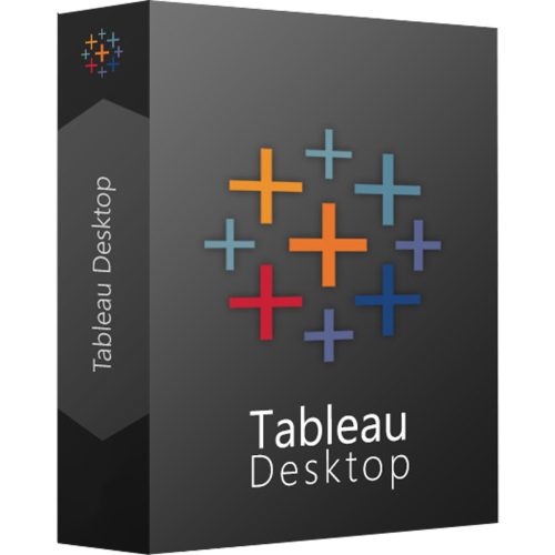Tableau Desktop Pro (2 zařízení / 1 rok)