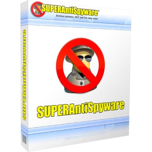 Superantispyware Professional X Edition (1 zařízení / 1 rok)