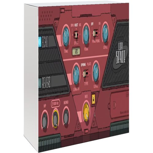 Waves Lofi Space (1 zařízení / Lifetime) (Windows / Mac)
