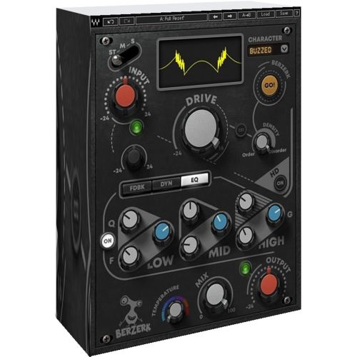 Waves Berzerk Distortion V14 (1 zařízení / Lifetime) (Windows / Mac)