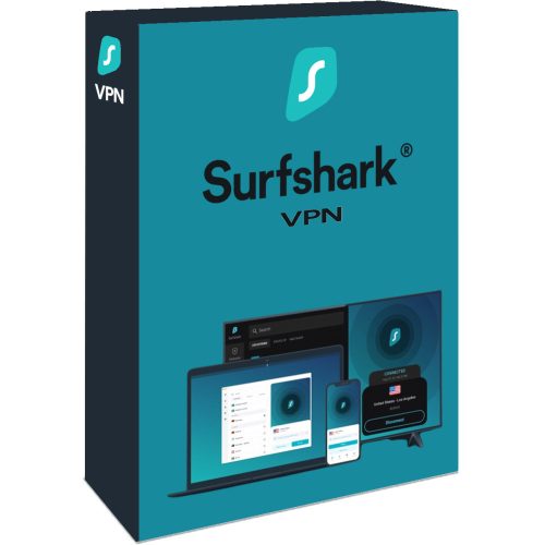 Surfshark VPN (Unlimited zařízení / 2 roky)