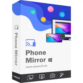 Aiseesoft Phone Mirror (1 zařízení   1 rok)
