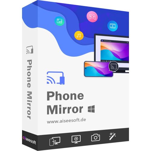 Aiseesoft Phone Mirror (1 zařízení / 1 rok)