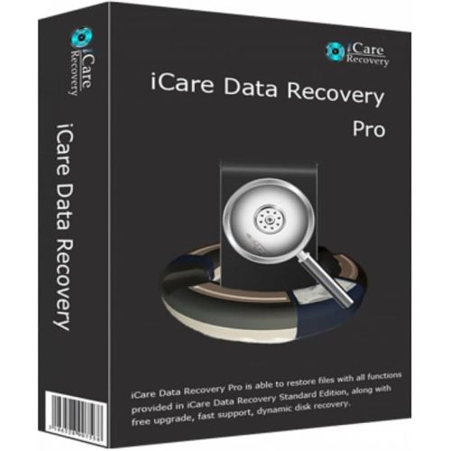 iCare Data Recovery Pro (1 zařízení   1 rok)