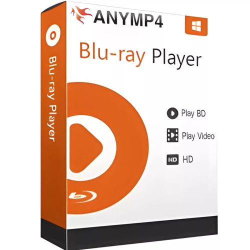 AnyMP4 Blu-ray Player (1 zařízení / 1 rok)