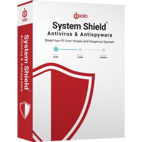 iolo System Shield AntiVirus & AntiSpyware (5 zařízení   1 rok)