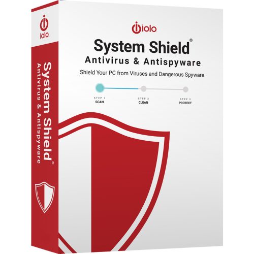 iolo System Shield AntiVirus & AntiSpyware (5 zařízení / 1 rok)