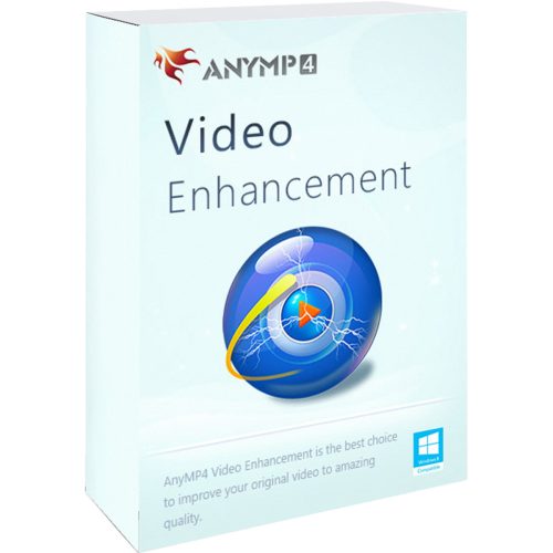 AnyMP4 Video Enhancement (1 zařízení / 1 rok)