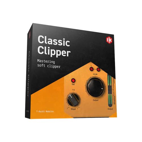 IK Multimedia T-RackS Classic Clipper (1 zařízení / Lifetime) (Windows / Mac)