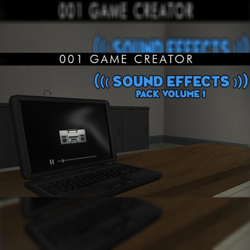 001 Game Creator - Sound Effects Pack Volume 1 DLC (1 zařízení / Lifetime) (Steam)