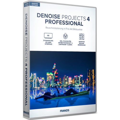 DENOISE Projects 4 Pro (1 zařízení / Lifetime)