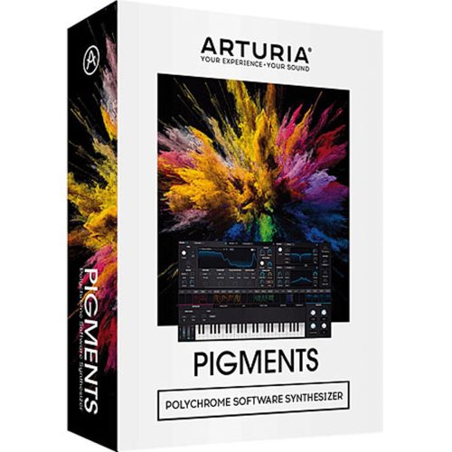 Arturia Pigments (1 zařízení / Lifetime) (Windows / Mac)