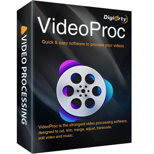 VideoProc Converter (1 zařízení / Lifetime) (Mac)