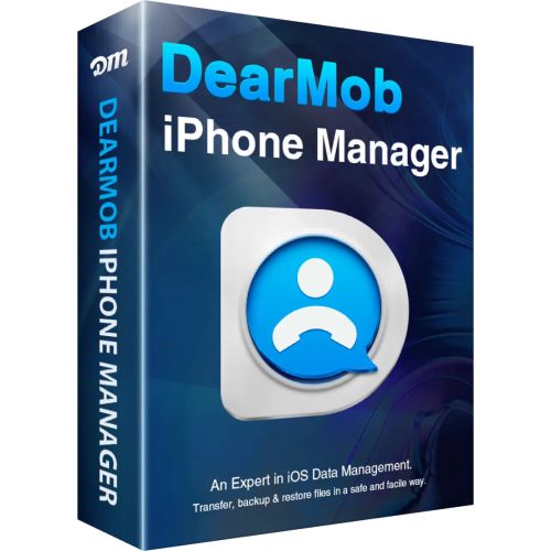 DearMob iPhone Manager (1 zařízení   Lifetime)