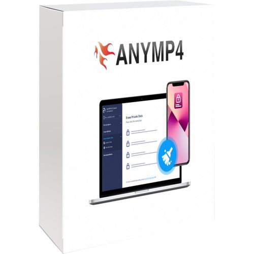 AnyMP4 iOS Cleaner (1 zařízení / 1 rok)