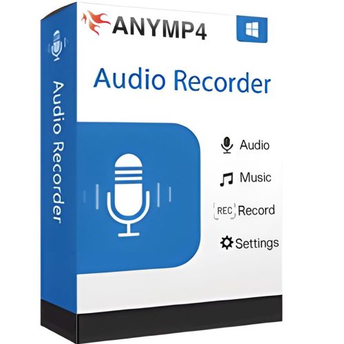 AnyMP4 Audio Recorder (1 zařízení / 1 rok)
