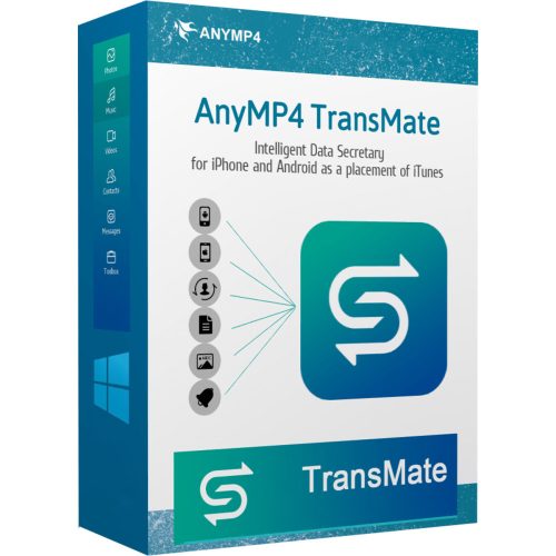 AnyMP4 TransMate (1 zařízení / 1 rok)