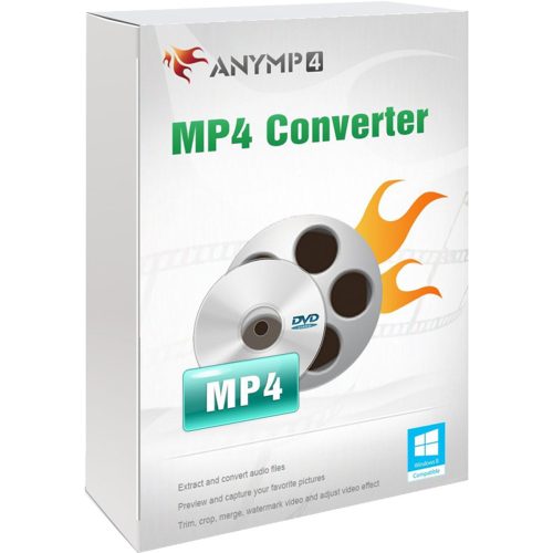 AnyMP4 MP4 Converter (1 zařízení / 1 rok)