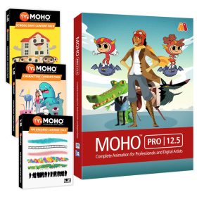 MOHO Pro 12.5 Bundle (1 zařízení   Lifetime) (Windows   Mac)