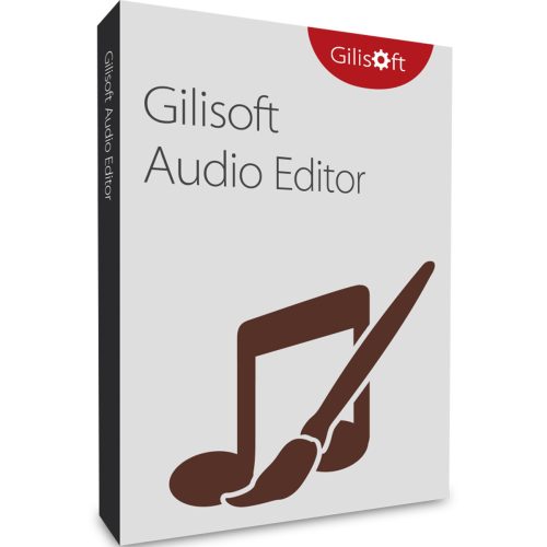 GiliSoft Audio Editor (1 zařízení / 1 rok)