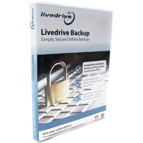 Livedrive Online Backup (1 zařízení / 6 měsíců)