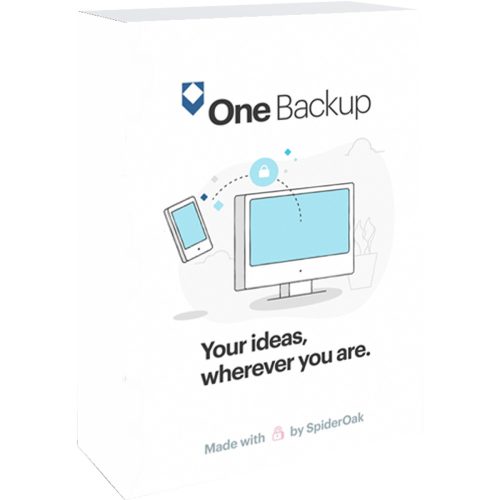 SpiderOak One Backup (Unlimited zařízení   1 rok)