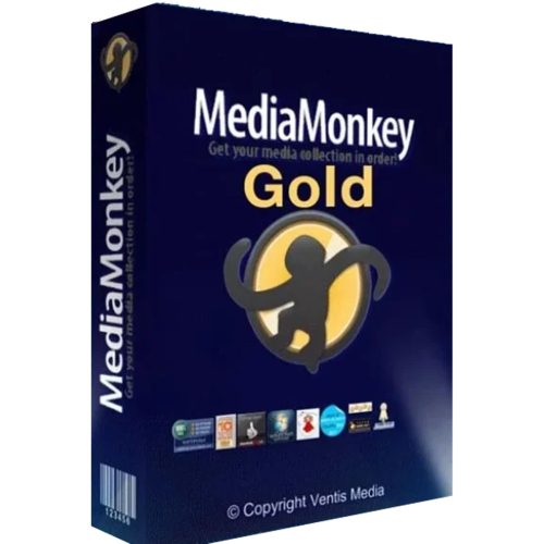 MediaMonkey Gold Licence (2 zařízení / Lifetime)