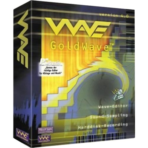 GoldWave for Windows (1 zařízení / 1 rok)