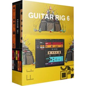 Native Instruments GUITAR RIG 6 LE for Arturia (1 zařízení   Lifetime) (Windows   Mac)