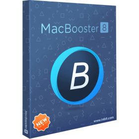 IObit MacBooster 8 Premium (3 zařízení   1 rok) (Mac)