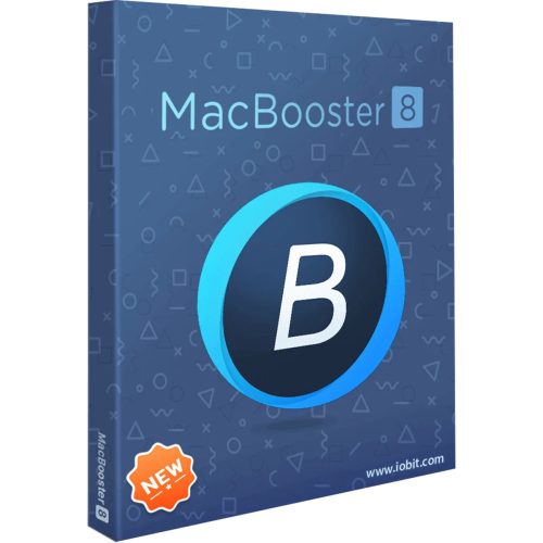 IObit MacBooster 8 Premium (3 zařízení / 1 rok) (Mac)