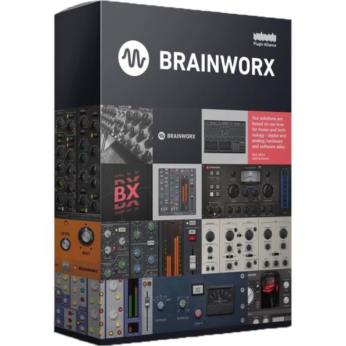 Brainworx - Creative Mixing Set (1 zařízení / Lifetime) (Windows / Mac)