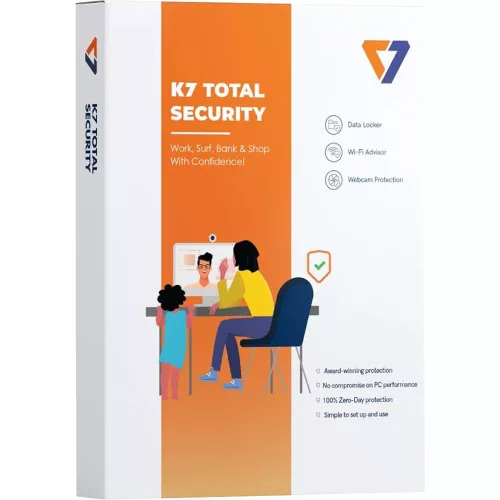K7 Total Security (1 zařízení   1 rok)