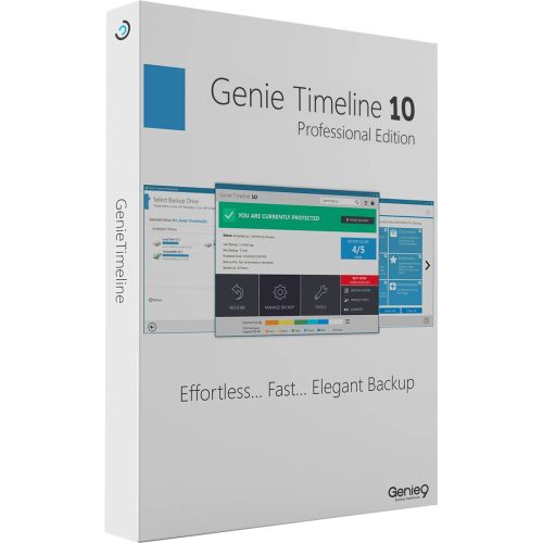 Genie Timeline Professional 10 (1 zařízení / Lifetime)