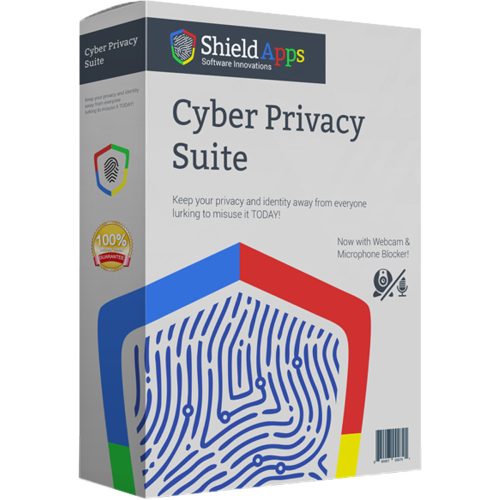 ShieldApps Cyber Privacy Suite (1 zařízení / 1 rok)