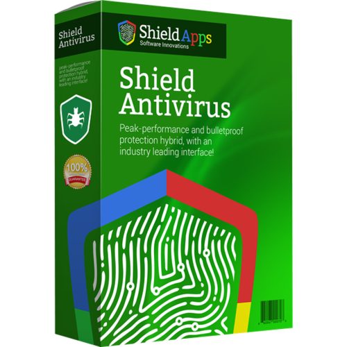 ShieldApps Shield AntiVirus (1 zařízení / 3 roky)