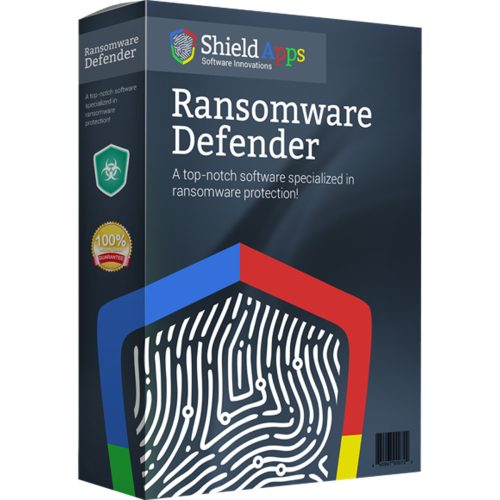 ShieldApps Ransomware Defender (1 zařízení / 2 roky)