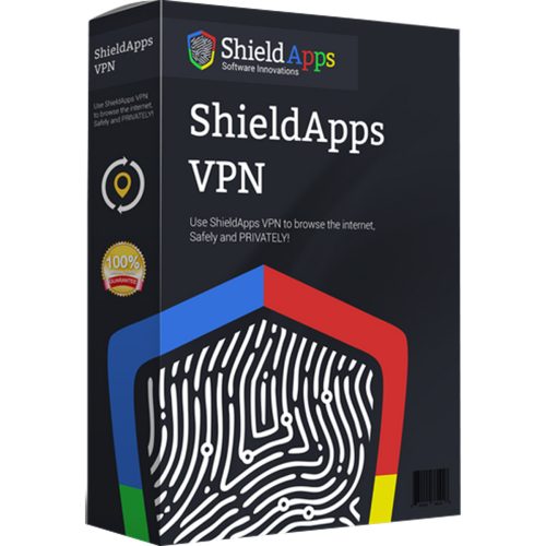 ShieldApps VPN (3 zařízení / 1 rok)