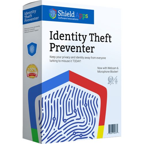 ShieldApps Identity Theft Preventer (1 zařízení / 1 rok)