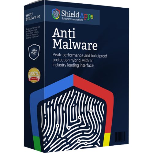 ShieldApps Anti Malware (1 zařízení / 1 rok)