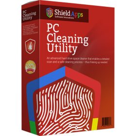 ShieldApps PC Cleaning Utility (1 zařízení   1 rok)