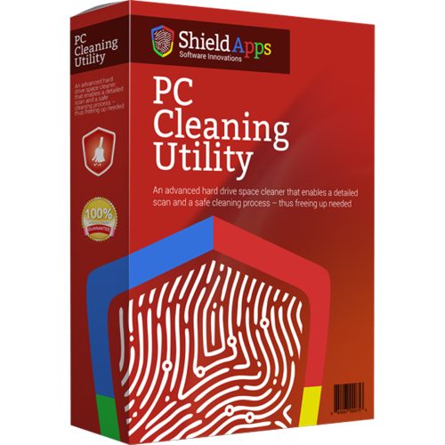 ShieldApps PC Cleaning Utility (1 zařízení / 1 rok)