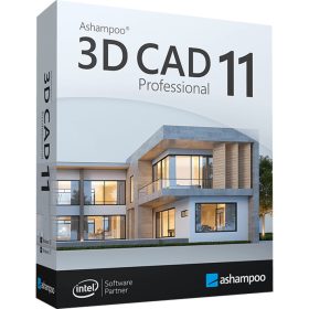 Ashampoo 3D CAD Professional 11 (1 zařízení   Lifetime) Ashampoo 3D CAD Professional 11 (1 zařízení   Lifetime)