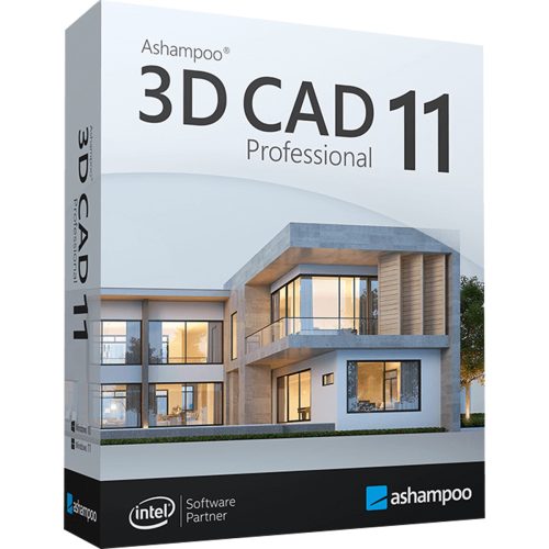 Ashampoo 3D CAD Professional 11 (1 zařízení   Lifetime)