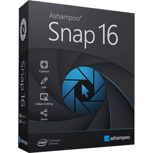 Ashampoo Snap 16 (1 zařízení   Lifetime)