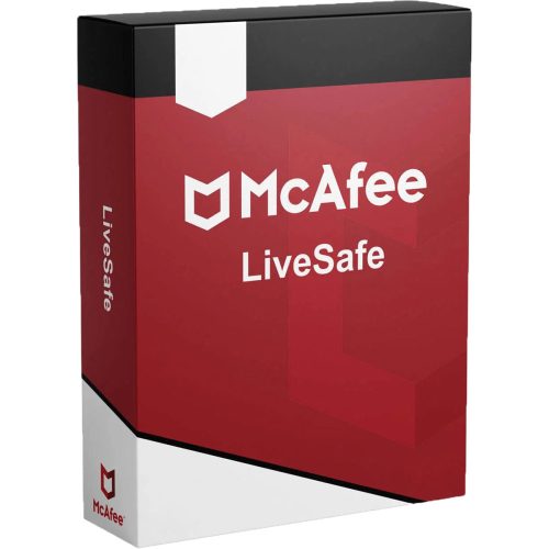 McAfee LiveSafe (Unlimited zařízení / 1 rok) (EU)