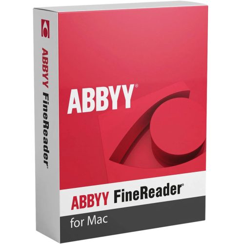ABBYY FineReader PDF 15 (1 uživatel / 1 rok) (Mac) (EU)