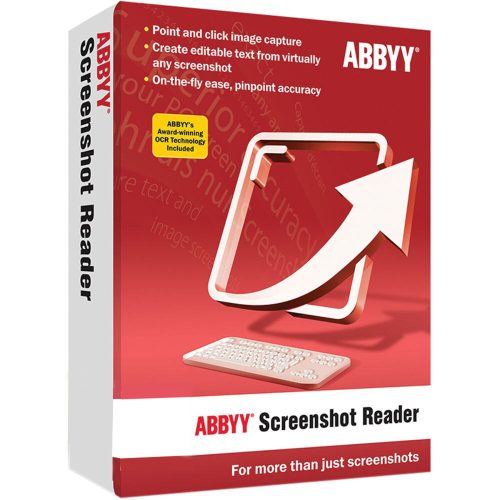 ABBYY Screenshot Reader (1 uživatel / Lifetime) (EU)
