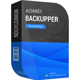 AOMEI Backupper Workstation (1 zařízení   Lifetime) (EU)
