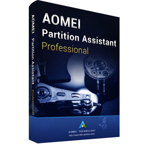 AOMEI Partition Assistant Professional (2 zařízení   Lifetime) (EU)